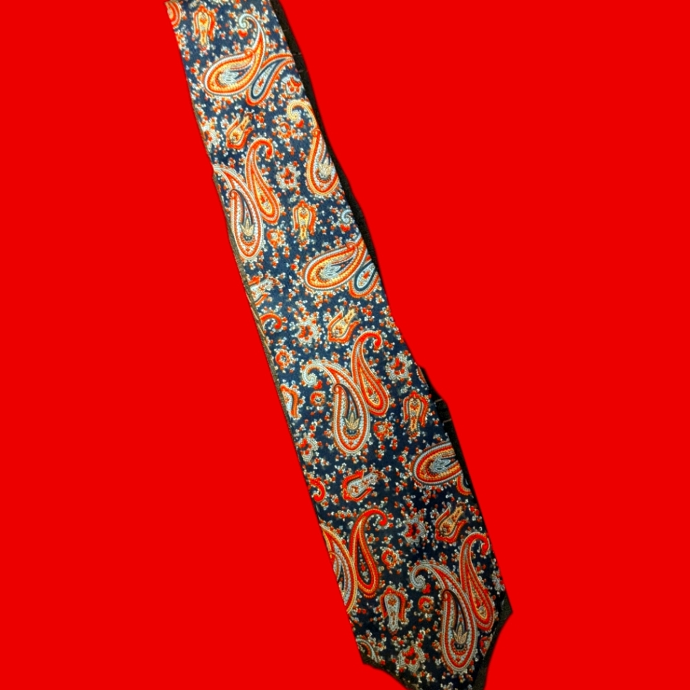 (5 for $50 bundle) Ketch Vintage Paisley Tie